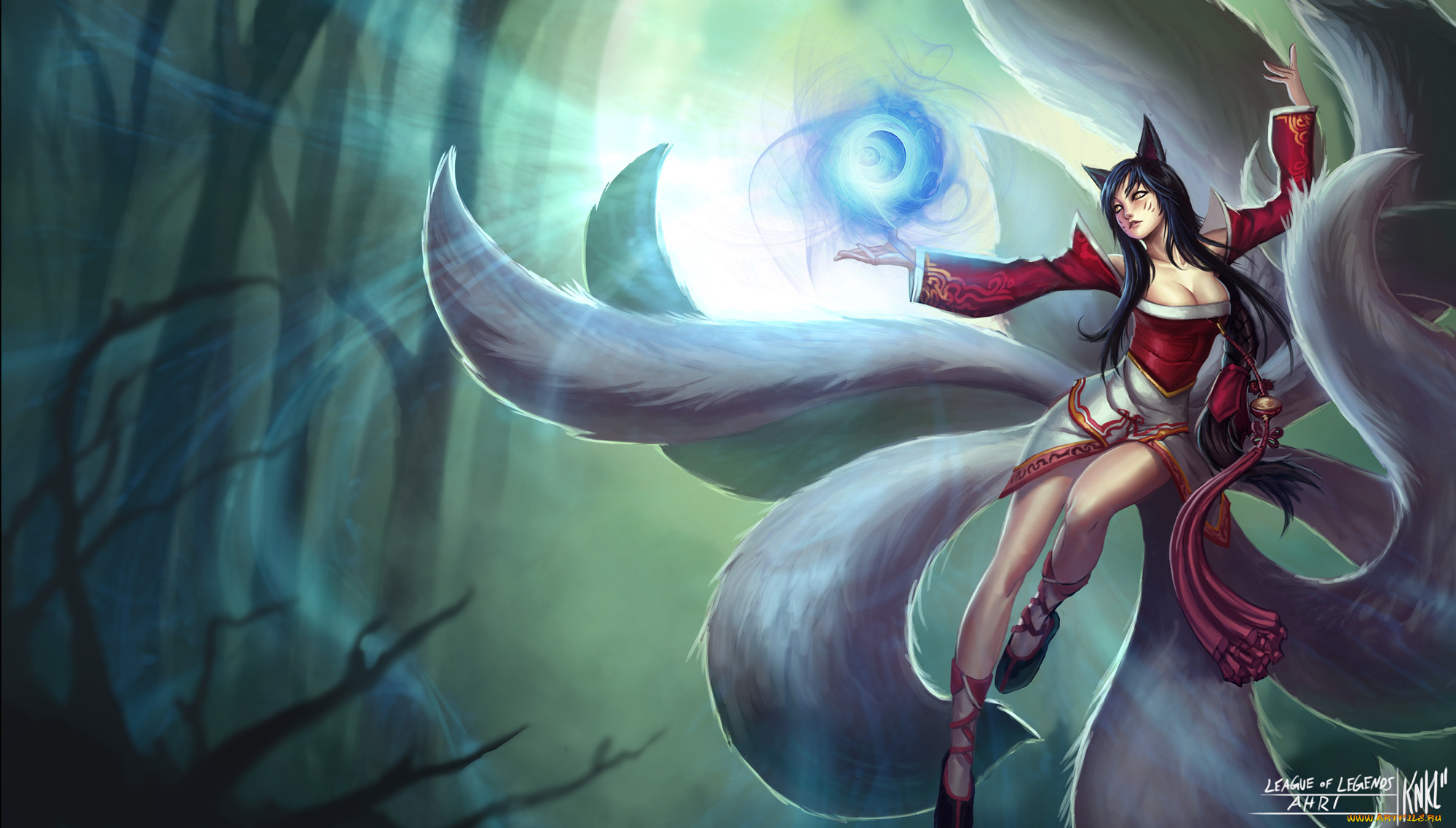 league, of, legends, , , , ahri